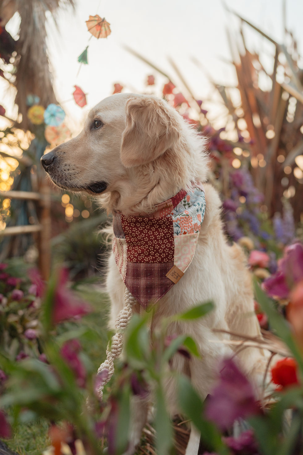 Thumbnail: The Cherry Blossom Patch Bandana