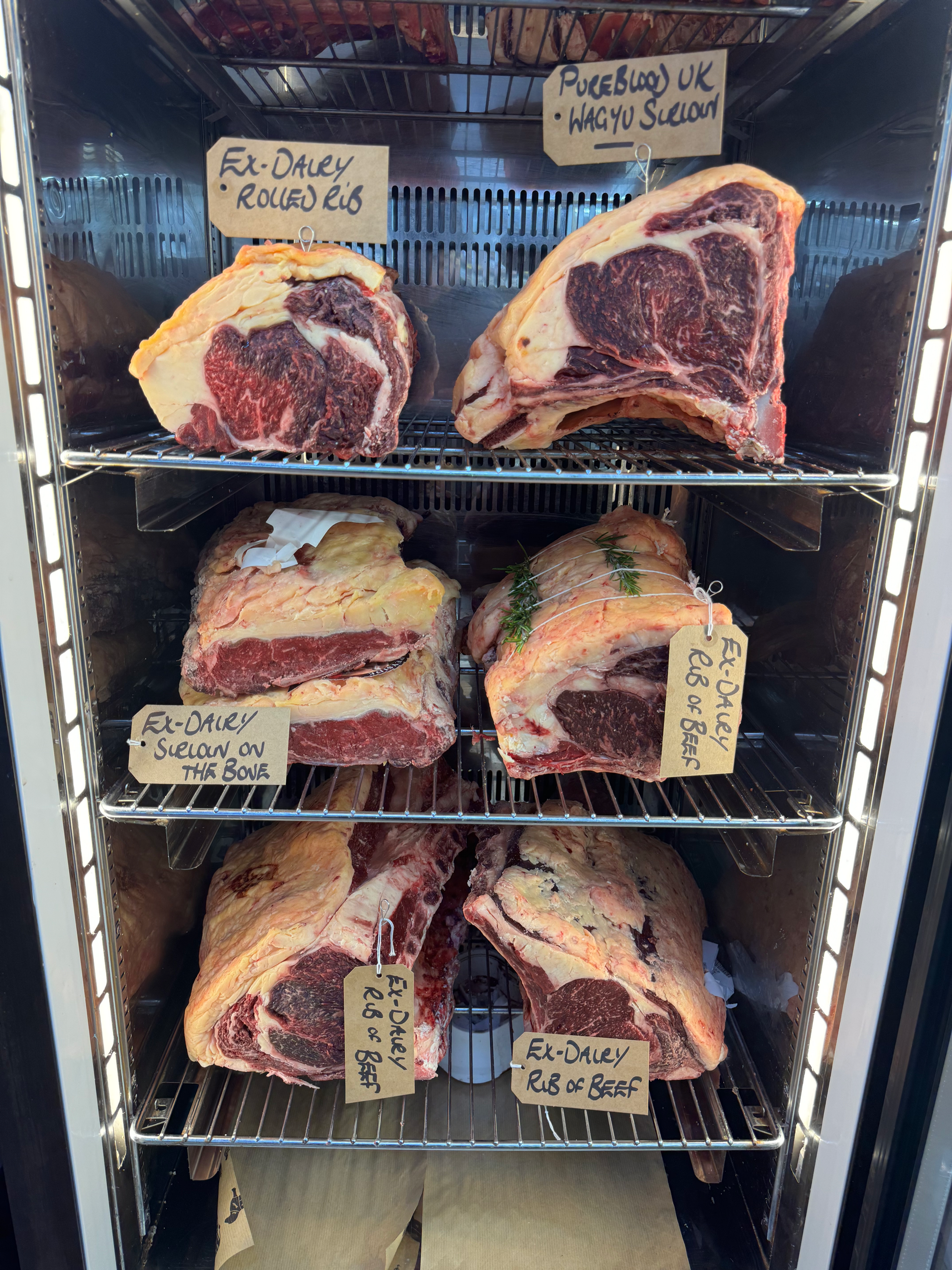 Pureblood UK Wagyu Sirloin on the Bone