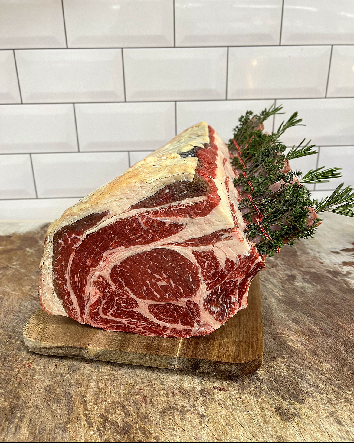 French Trimmed Rib of Beef