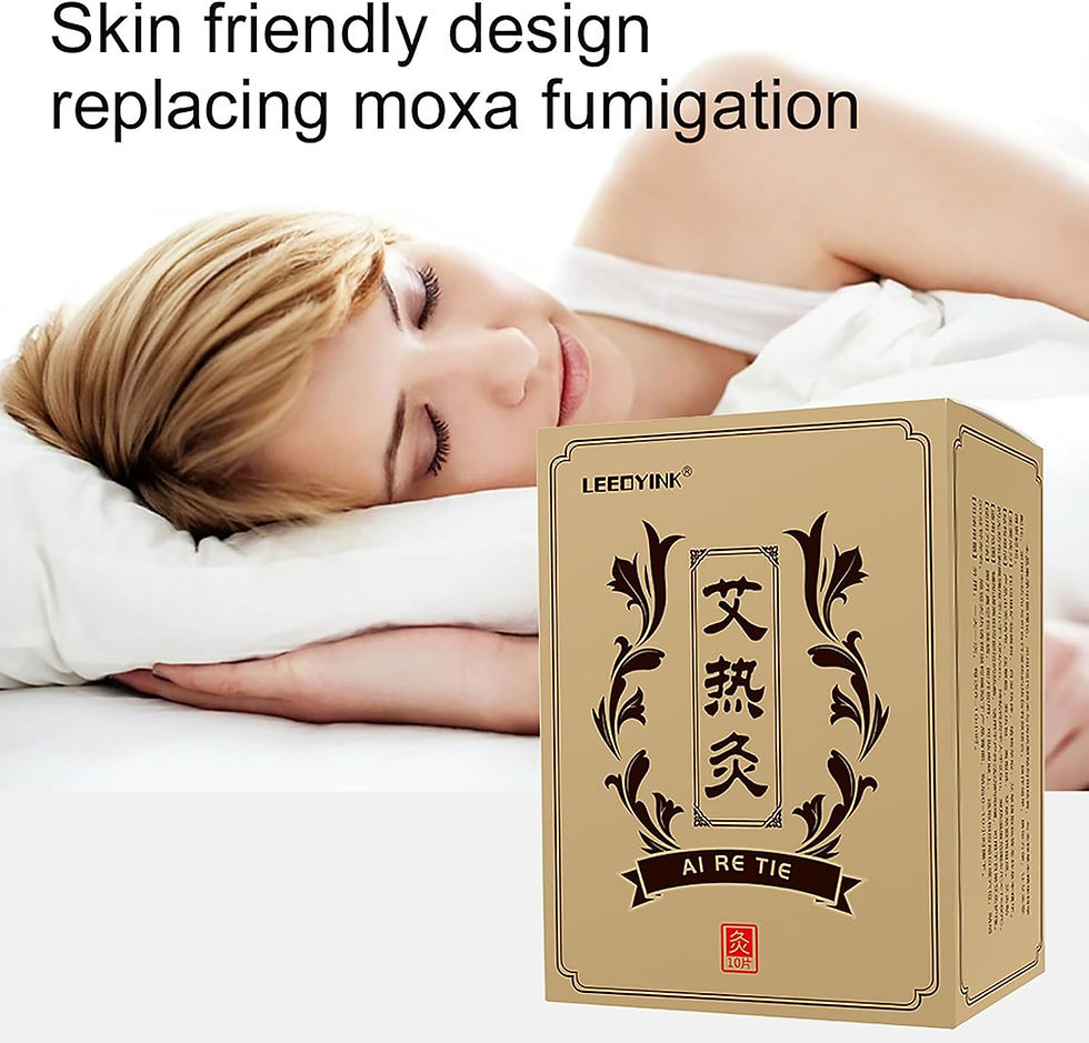 Thumbnail: Mugwort hot moxibustion Patch, self-Heating Wormwood Patch, Natural Mugwort Ext