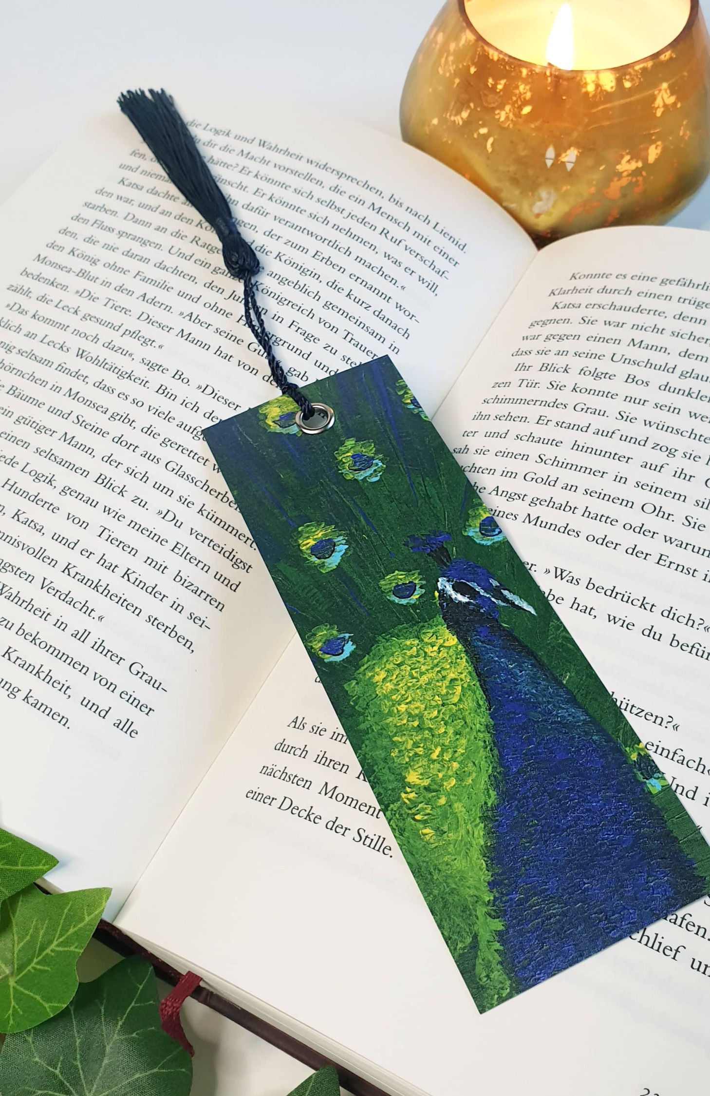 Lesezeichen "Pavone"