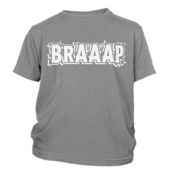 Thumbnail: BRAAAP TODDLER  SHORT SLEEVE SHIRT