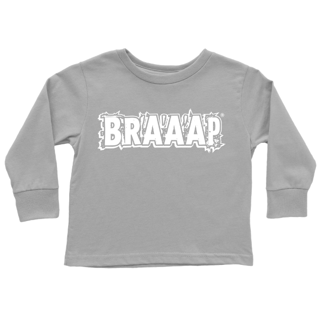 Thumbnail: BRAAAP TODDLER LONG SLEEVE SHIRT