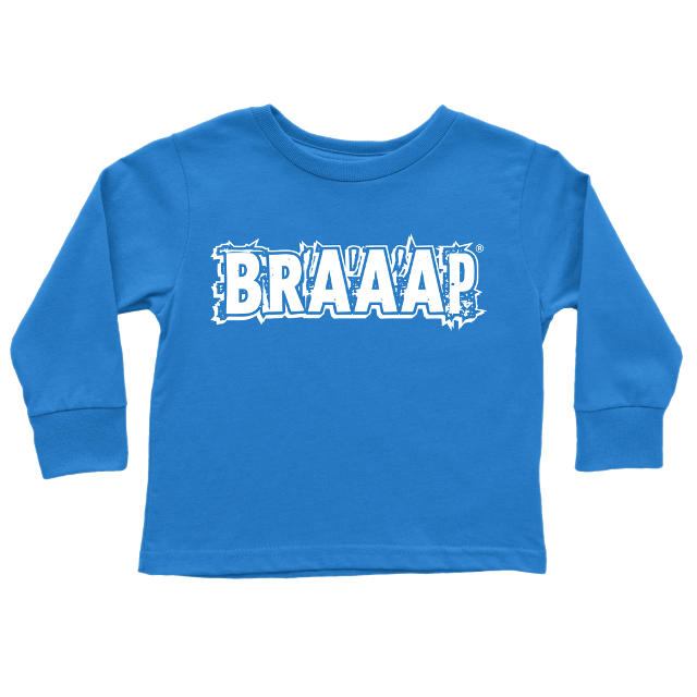 Thumbnail: BRAAAP TODDLER LONG SLEEVE SHIRT
