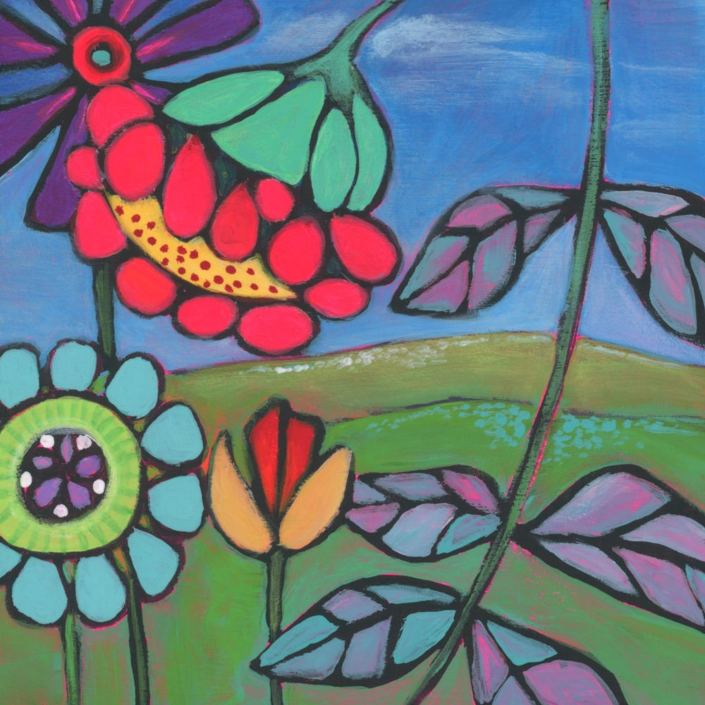 Fantasy Floral 7