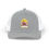 Thumbnail: Adventure Embroidered Snapback Trucker Cap - Perfect for Outdoor Enthusiasts