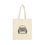 Thumbnail: Adventure-Themed Cotton Canvas Tote Bag - Eco-Friendly Gear for Outdoor Lovers