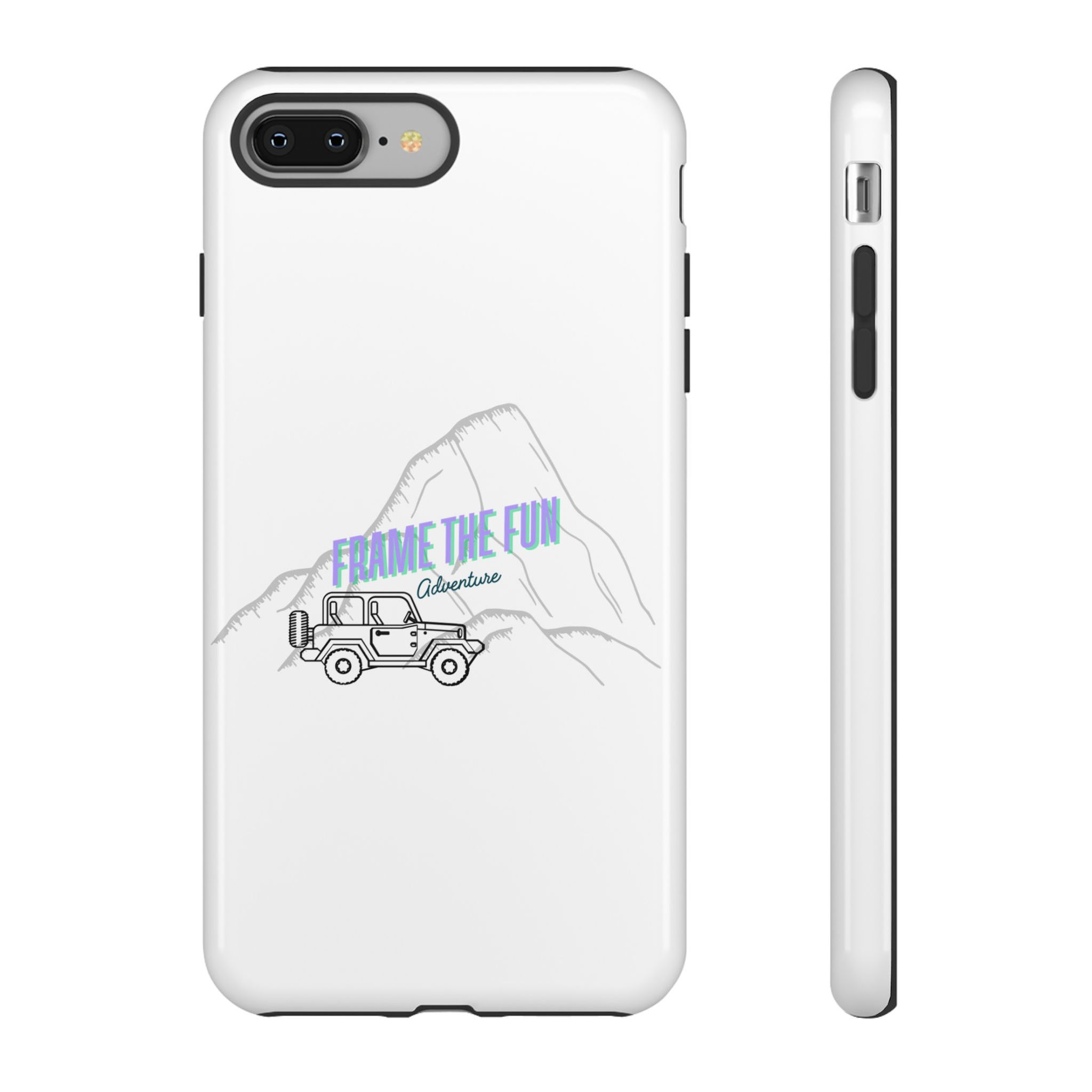 Adventure Phone Case - Frame the Fun Design