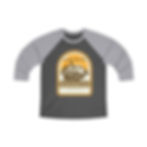 Unisex Tri-Blend 3\4 Raglan Tee