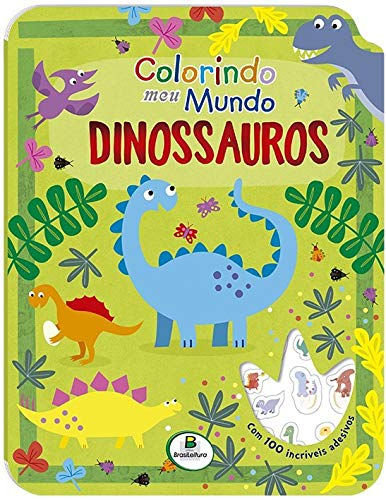 COLORINDO MEU MUNDO: DINOSSAUROS