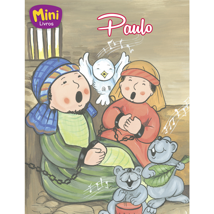 MINI - BIBLICOS: PAULO