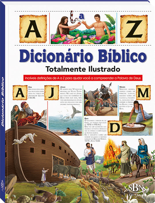 DICIONARIO BIBLICO ILUSTRADO