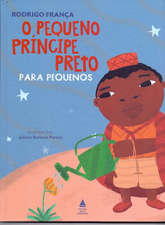 PEQUENO PRINCIPE PRETO PARA PEQUENOS