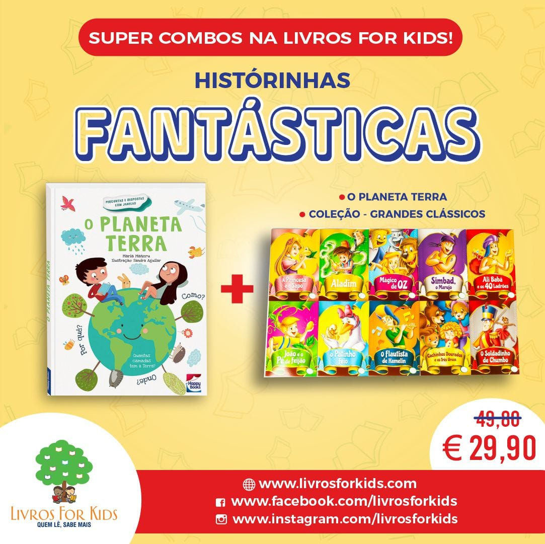 Combo 48 História Fantásticas LFK - Coleção Histórias Fantásticas LFK