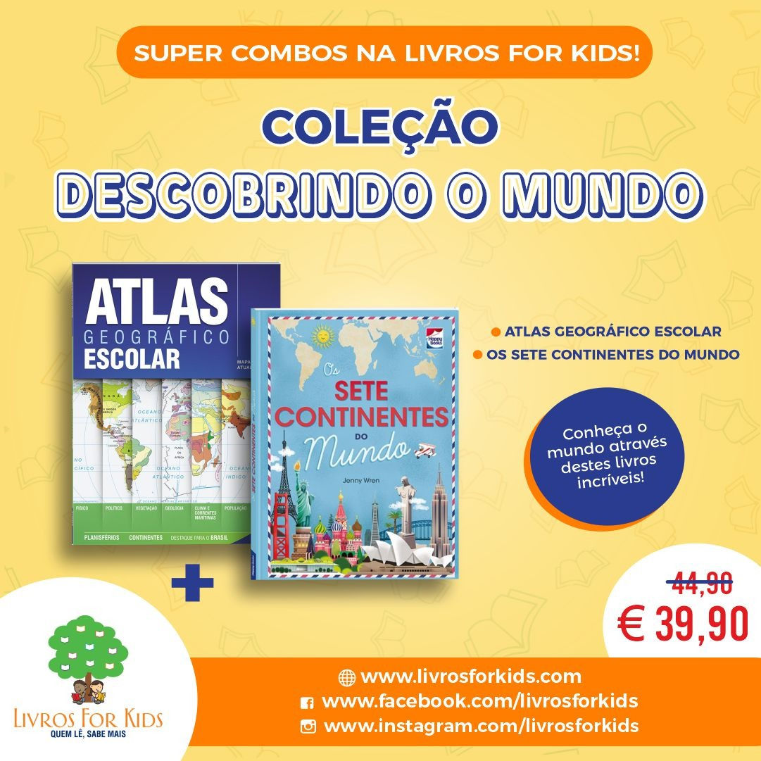 Combo - Descobrindo o mundo