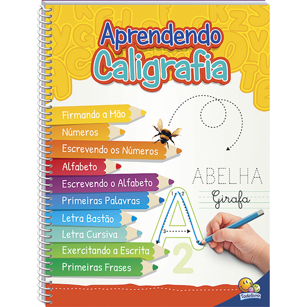 Aprendendo Caligrafia - Volume Único