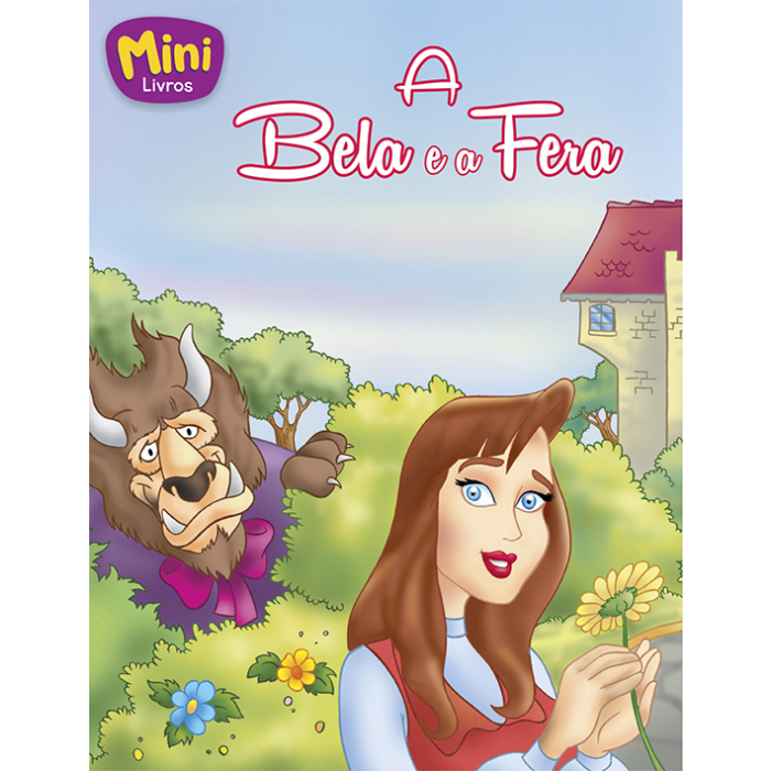 MINI - *PRINCESAS: BELA E A FERA, A