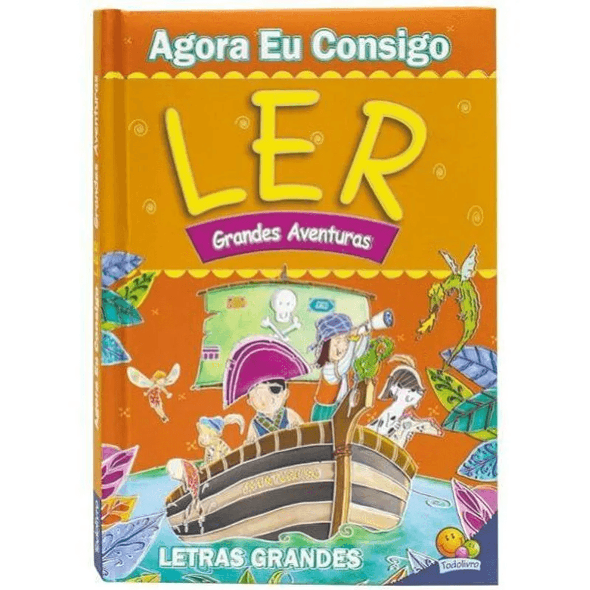 AGORA EU CONSIGO LER II: GRANDES AVENTURAS