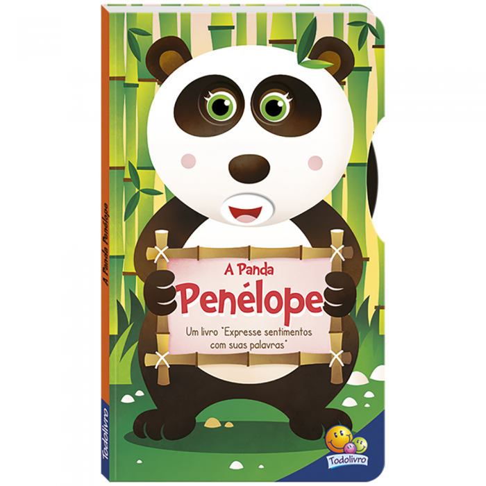GIRE E APRENDA SENTIMENTOS: PANDA PENELOPE, A