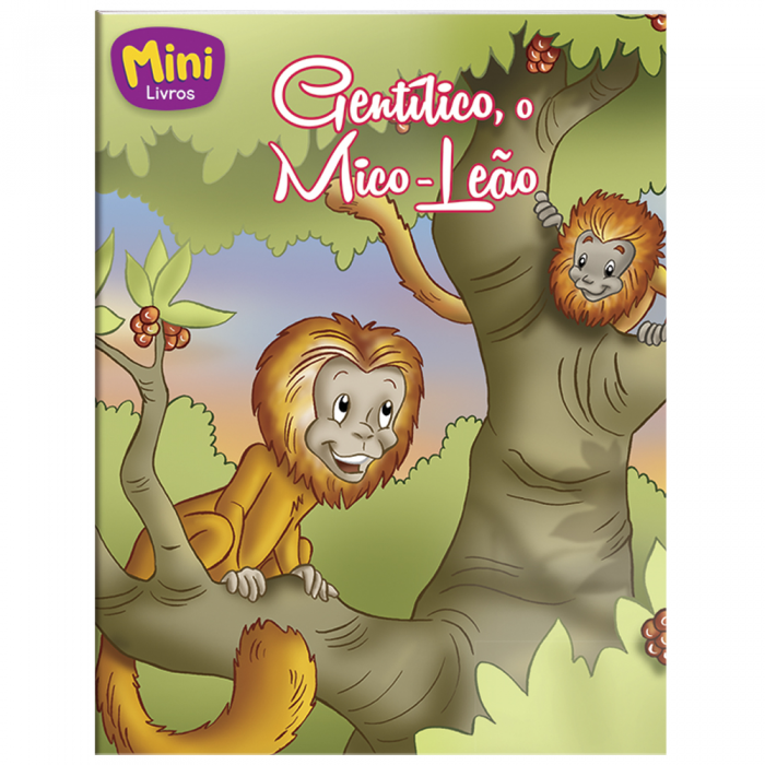 MINI - ANIMAIS: GENTILICO, O MICO LEAO