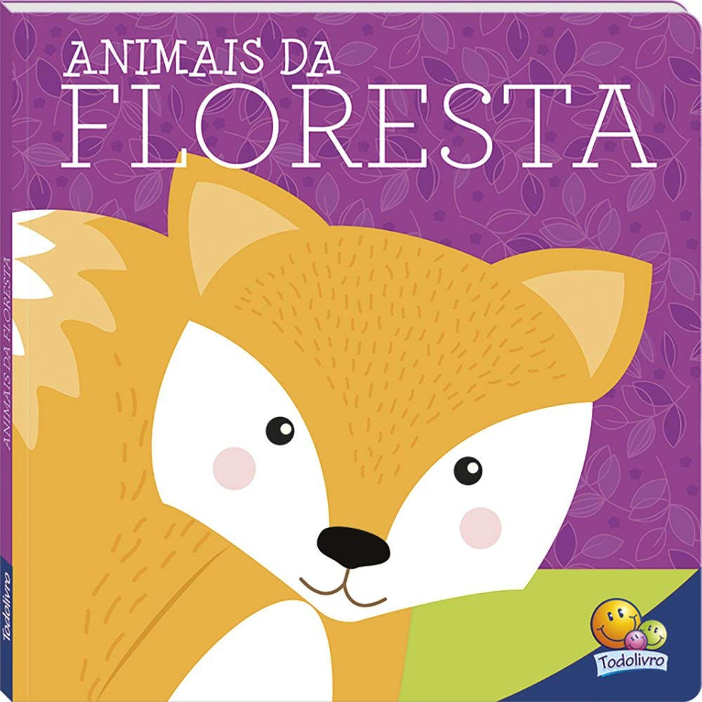 AMIGOS FOFOS: ANIMAIS DA FLORESTA