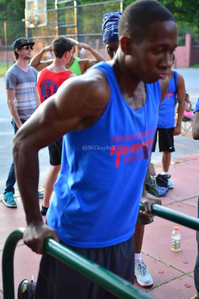 2015 Pull Up Park Jam: Dips