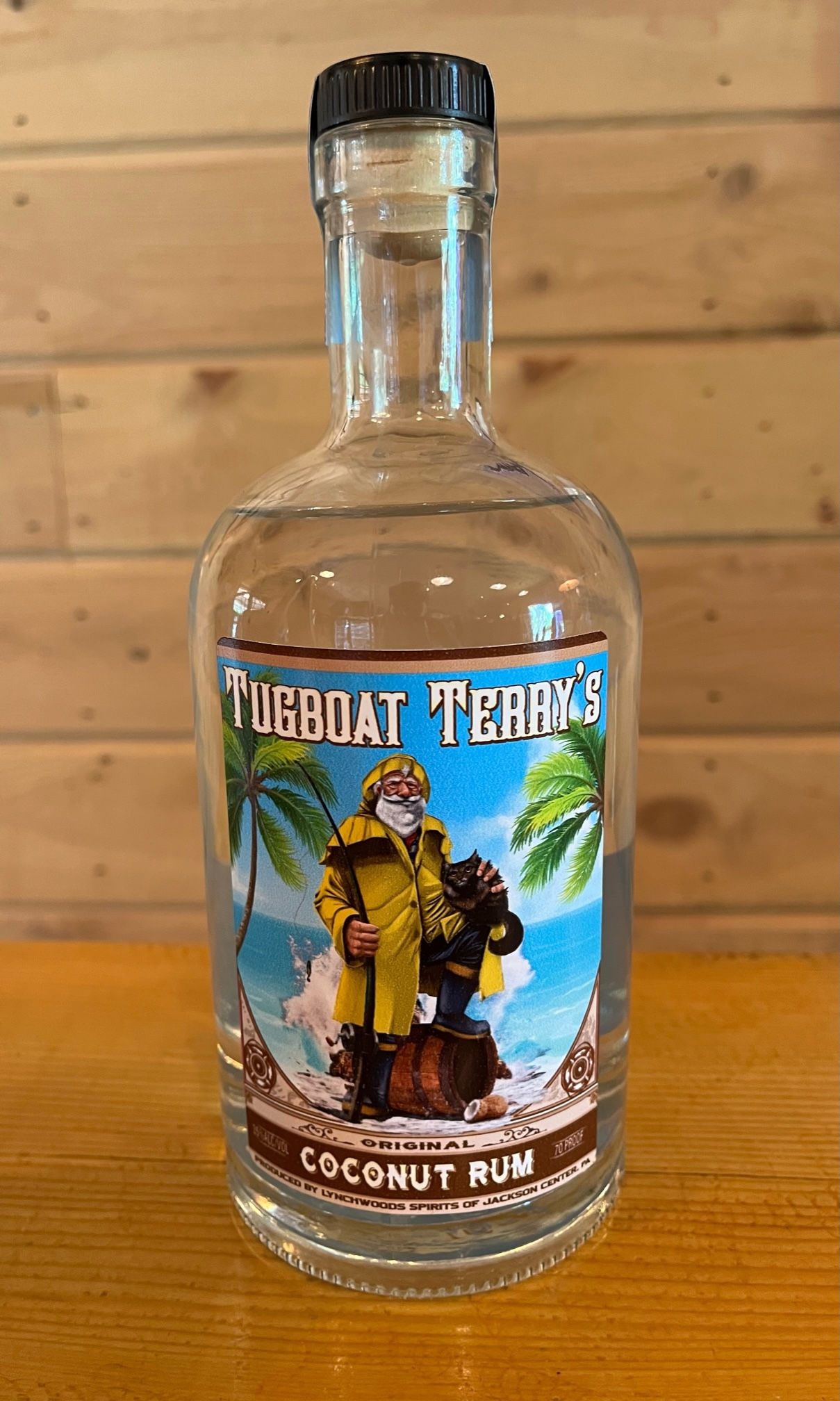 Tugboat Terry's Coconut Rum
