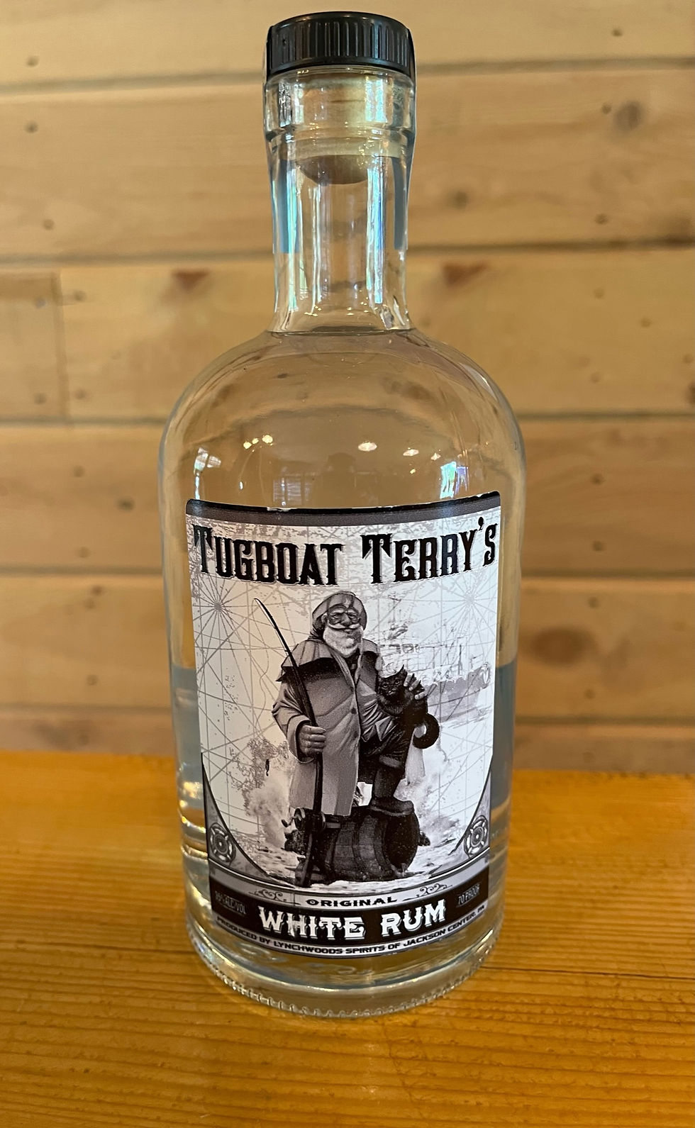 Tugboat Terry's White Rum