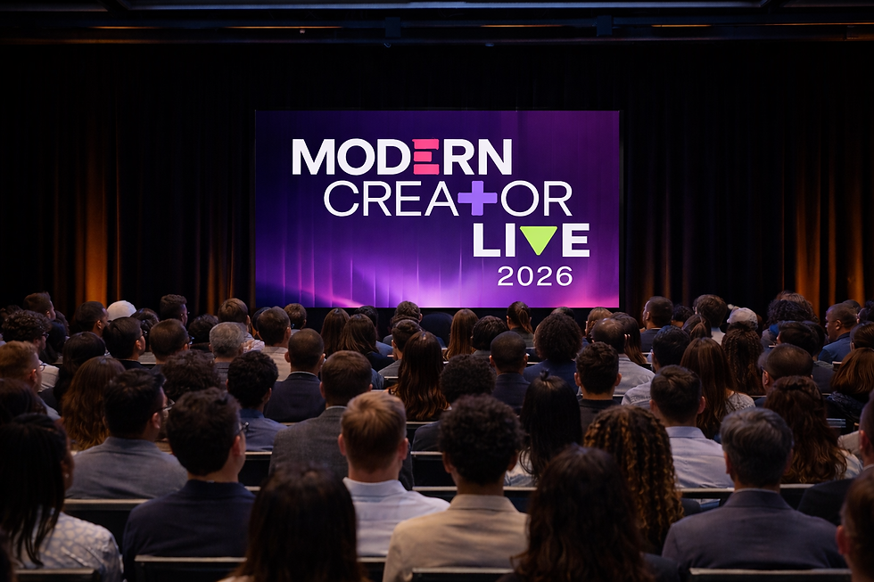 Modern Creator Live 2026