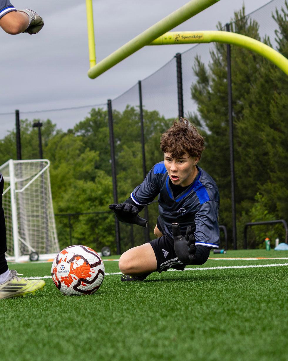 youth goalkeeper training Charlotte NC