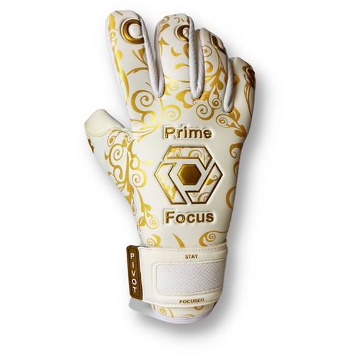 COGNOMEN GOALKEEPER CAP　GOLD Bronzed Soccer Goalie Glove