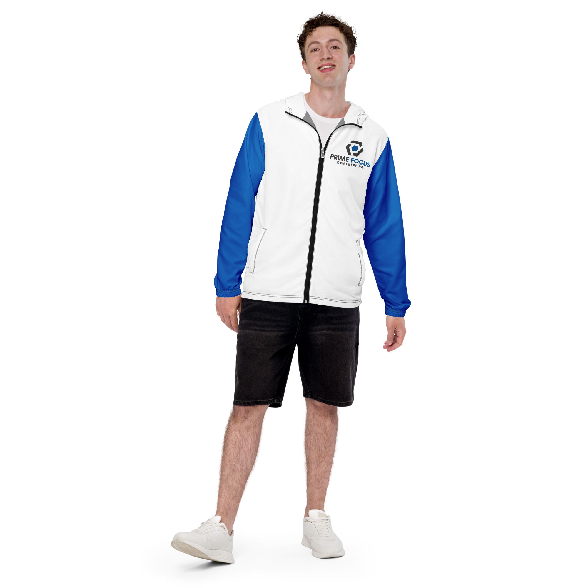 Prime Focus Goalkeeping windbreaker