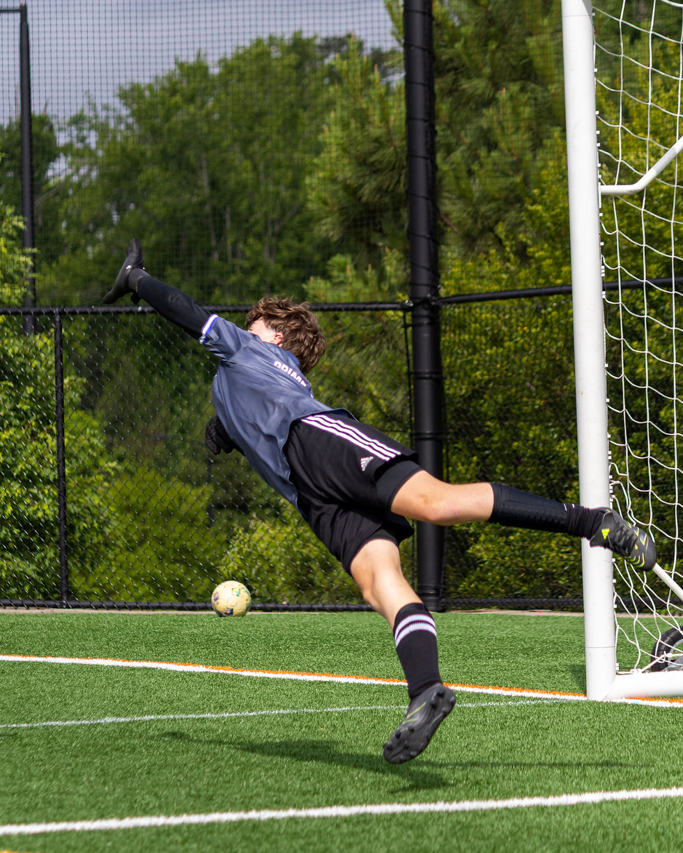 youth goalkeeper training Charlotte NC