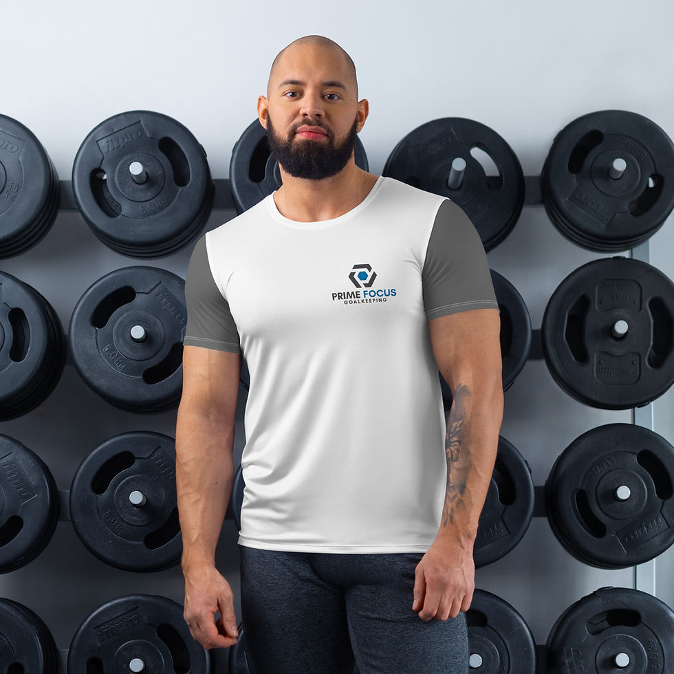 Thumbnail: Prime Focus Goalkeeping Men's Athletic T-Shirt