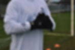 black goalkeeper gloves grip