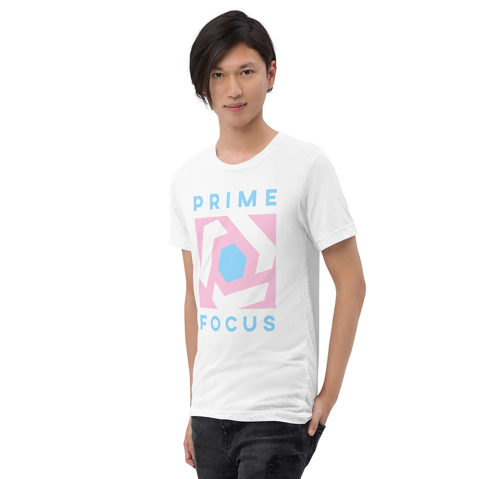 Thumbnail: Prime Focus GK Tri-blend Lifestyle T-Shirt