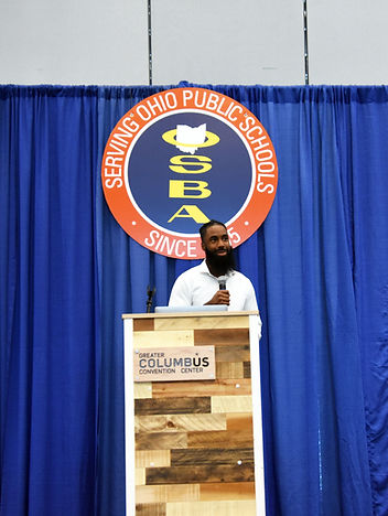 Brandon Miller Professional Speaking Appearance