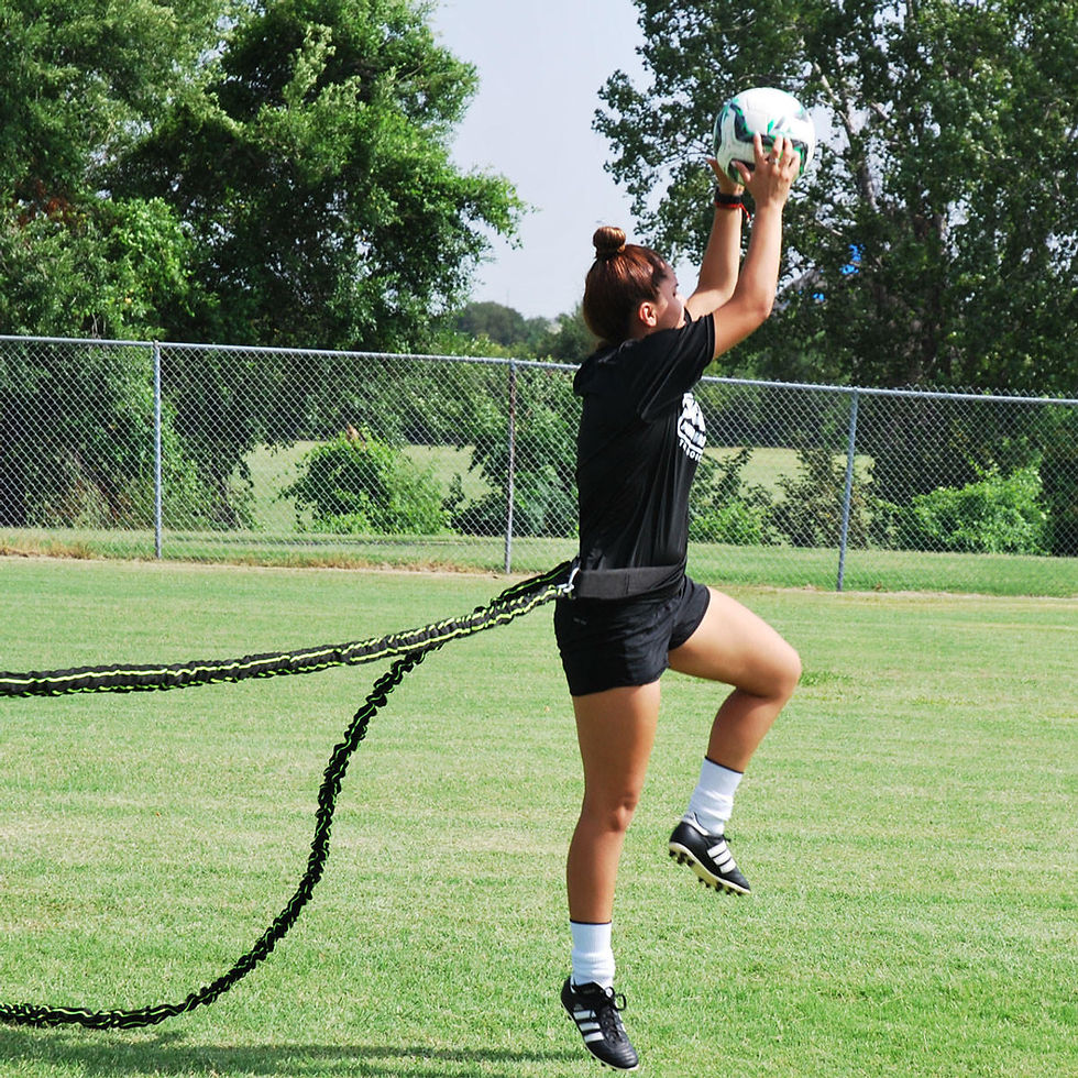 Goalkeeper strength training