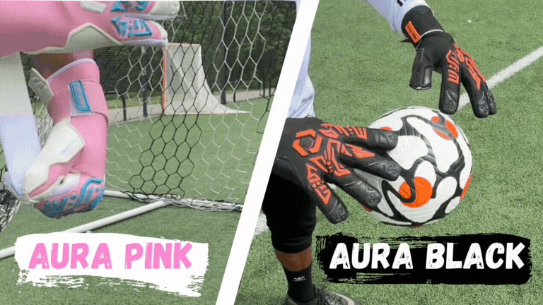 negative cut goalkeeper gloves youth