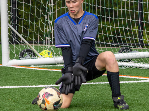 Child specialize goalkeeper