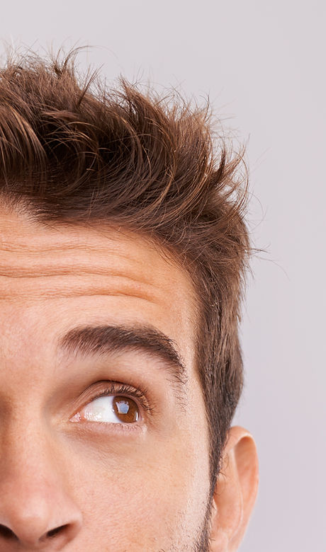photo du visage