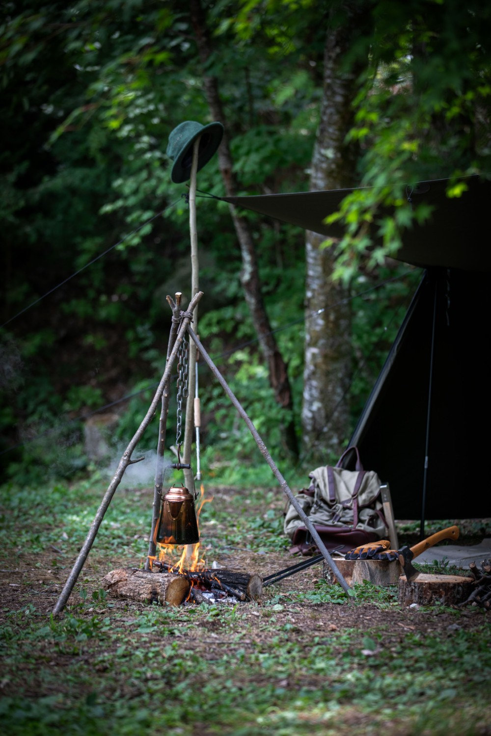 GRANDMA'S Copper Kettle Mini | Peak Japan