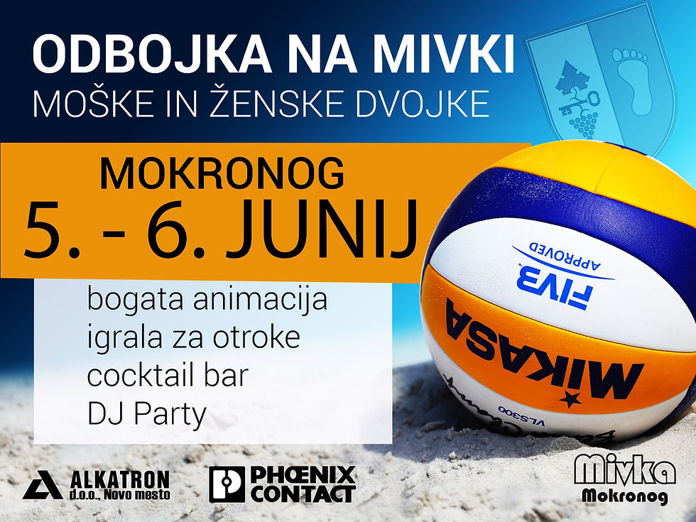 BEACHTOUR MOKRONOG 2026