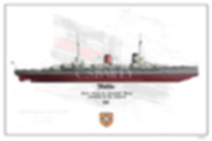 SMS Moltke FH print
