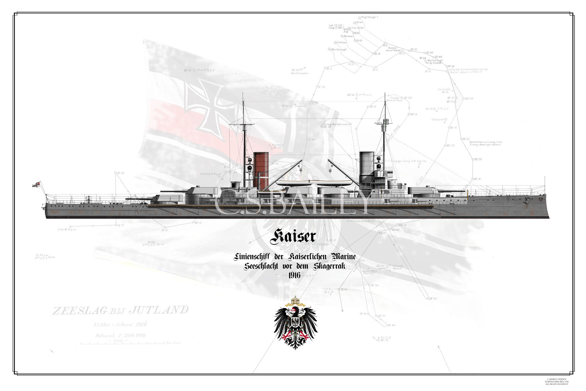 SMS Kaiser WL print