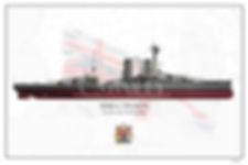 HMS Canada FH  print