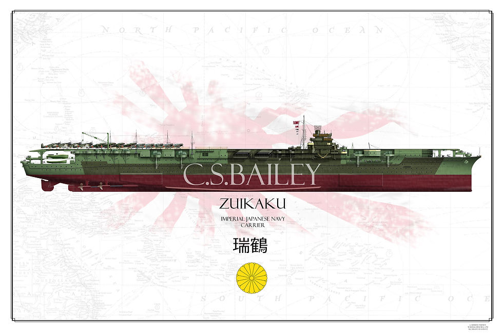 IJN Zuikaku 1944 FH Print
