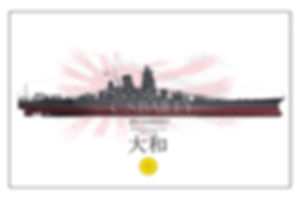 IJN Yamoto FH Print