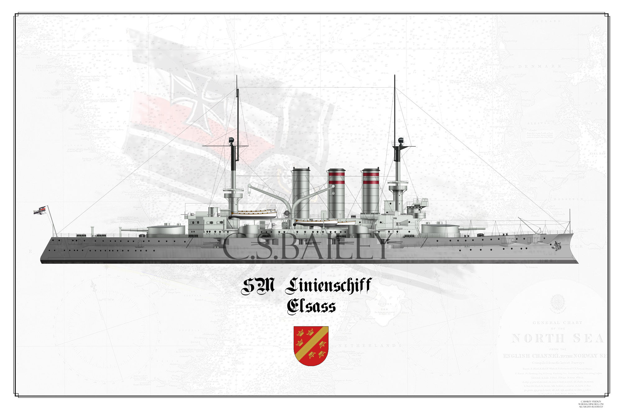 SMS Elsass WL Print