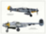Adversary Profile 4  ME-109 vs P-38